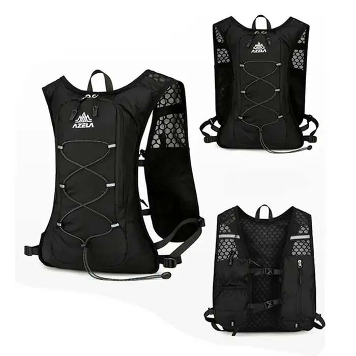 Sac à dos léger pour gilet d'hydratation, sac à dos isolé, sac à eau Portable, pour randonnée, sentier, course à pied, cyclisme, Marathon