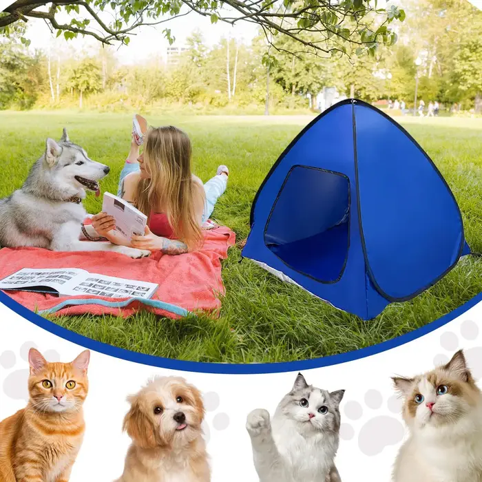 Tente de Camping pliable pour chien