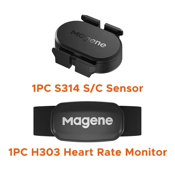 Magene capteur de Cadence de vitesse double Mode compteur
