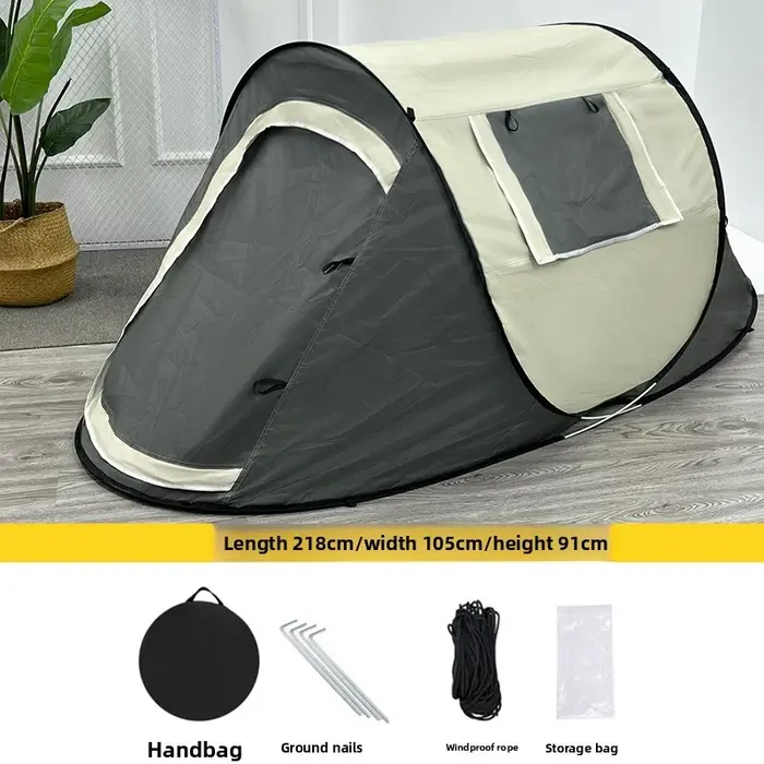 Tente de camping pliable portable d'extérieur