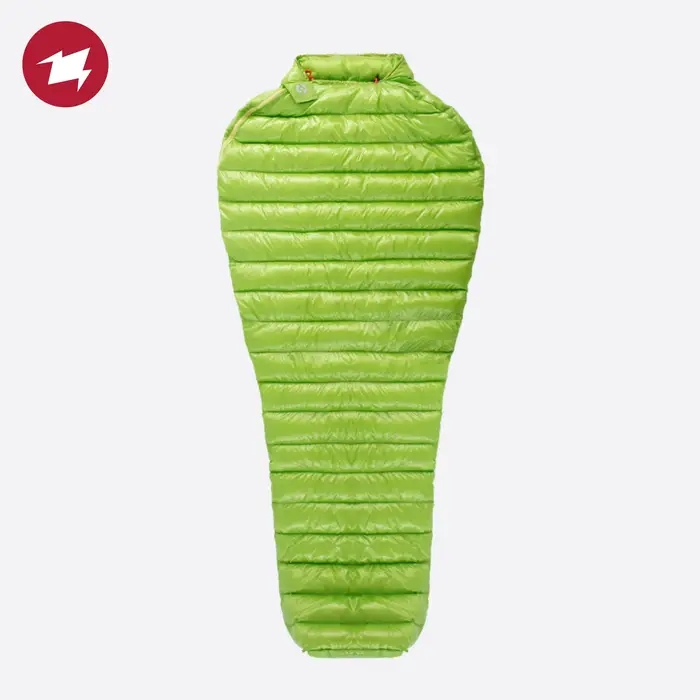 AEGISMAX MINI 6 degrés 800FP sac de couchage en duvet d'oie sac