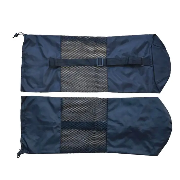 Sac à dos noir de Yoga, imperméable, en Nylon, avec ceinture ajustable