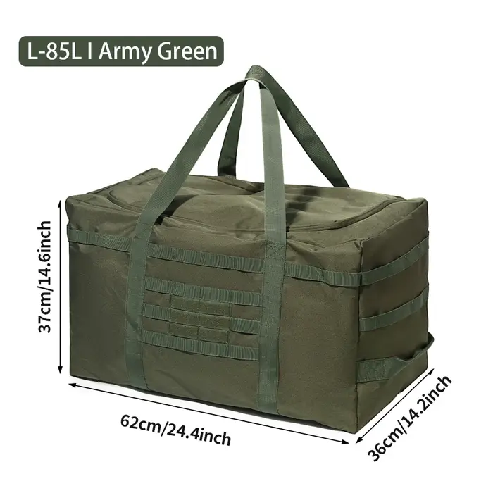 Sac polochon pour bagages
