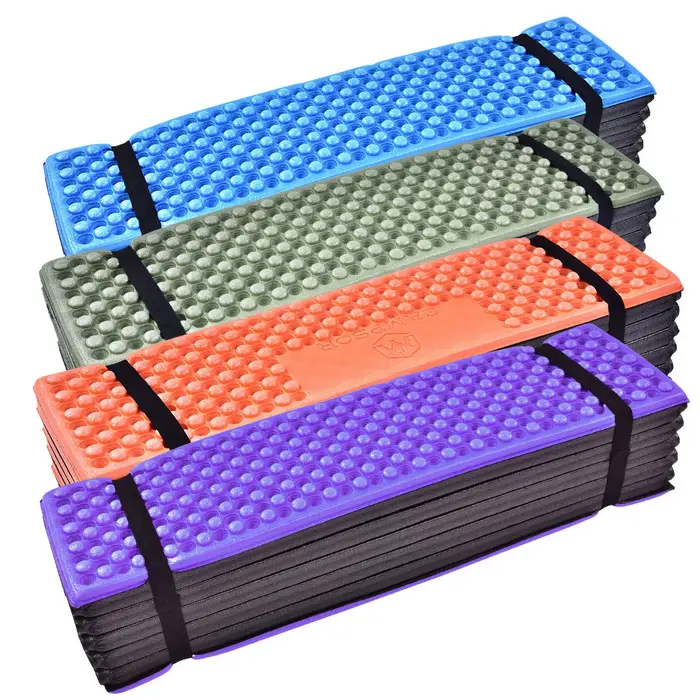 Tapis de Camping en mousse d'extérieur, tente de plage pliante, matelas de couchage imperméable