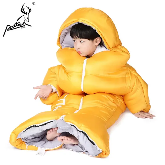 Sac de couchage ultraléger pour le camping