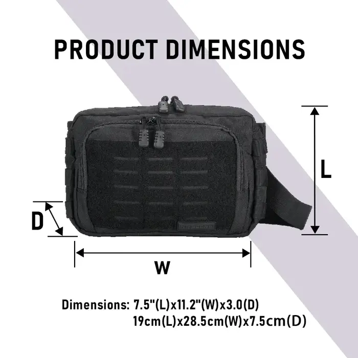 NITECORE NUP30 sac à bandoulière sac à dos multi-usages pochette utilitaire tissu paquet quotidien voyage course camp pêche pique-nique sacs