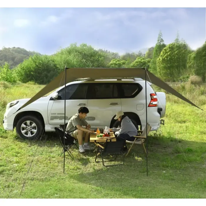 Auvent de voiture portable pour camping et voyage