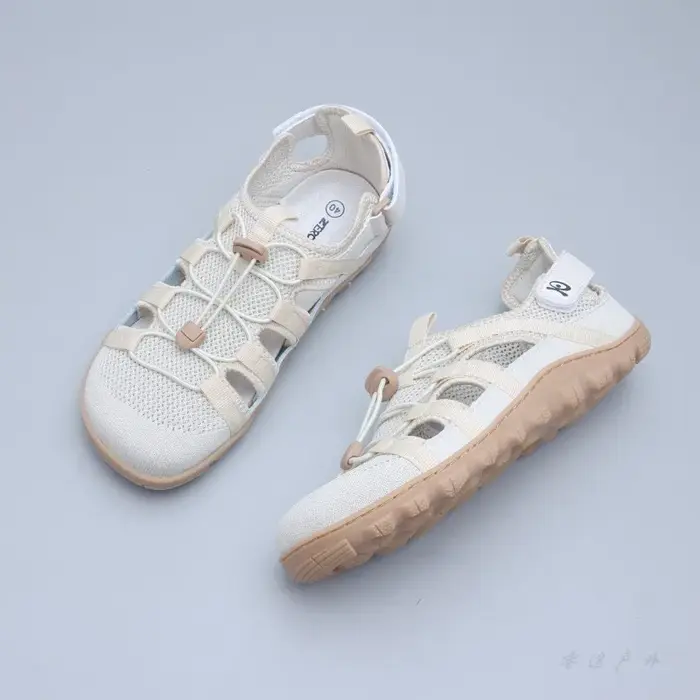 Chaussures de marche d'extérieur confortables et respirantes de marque classique, baskets de trekking de créateur à empeigne large 4E, antidérapantes pour couples, chaussures de plage