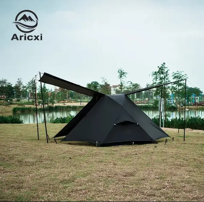 Tente de Camping professionnelle légère 15D
