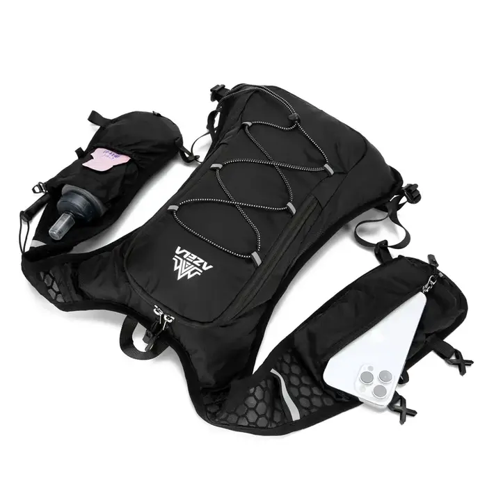Sac à dos léger pour gilet d'hydratation, sac à dos isolé, sac à eau Portable, pour randonnée, sentier, course à pied, cyclisme, Marathon