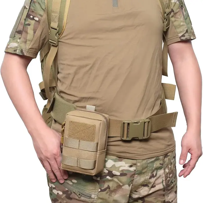 EDC – pochette tactique Molle