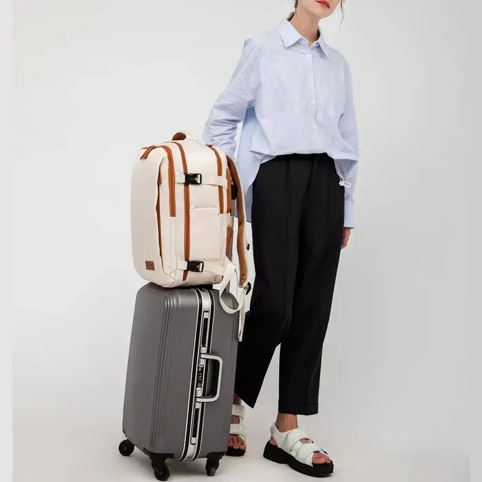 Buylor sac à dos de voyage sac à dos avion 45x20x30 pour femmes/hommes sacs de cabine Easyjet sac à dos pour ordinateur portable sac à dos décontracté pour week-end