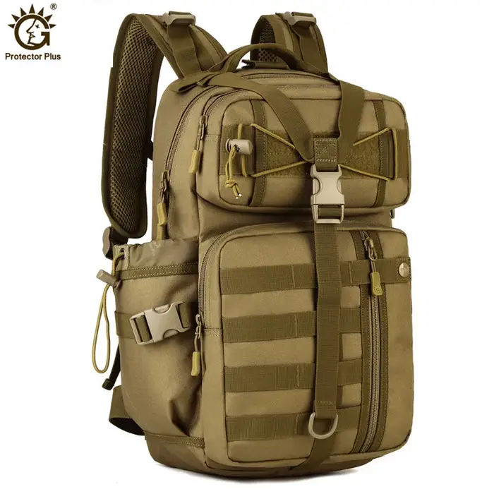 30L sac à dos tactique extérieur 900D imperméable en Nylon chasse Camping multi-usages Molle randonnée voyage sac de Sport