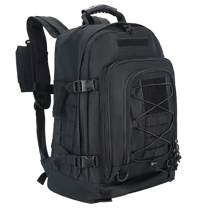 Sac à dos de randonnée en plein air multifonctionnel et de grande capacité OPHIDIANTAC doté d'une co