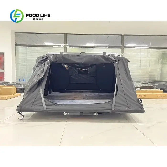 Tente de toit de voiture en aluminium personnalisée