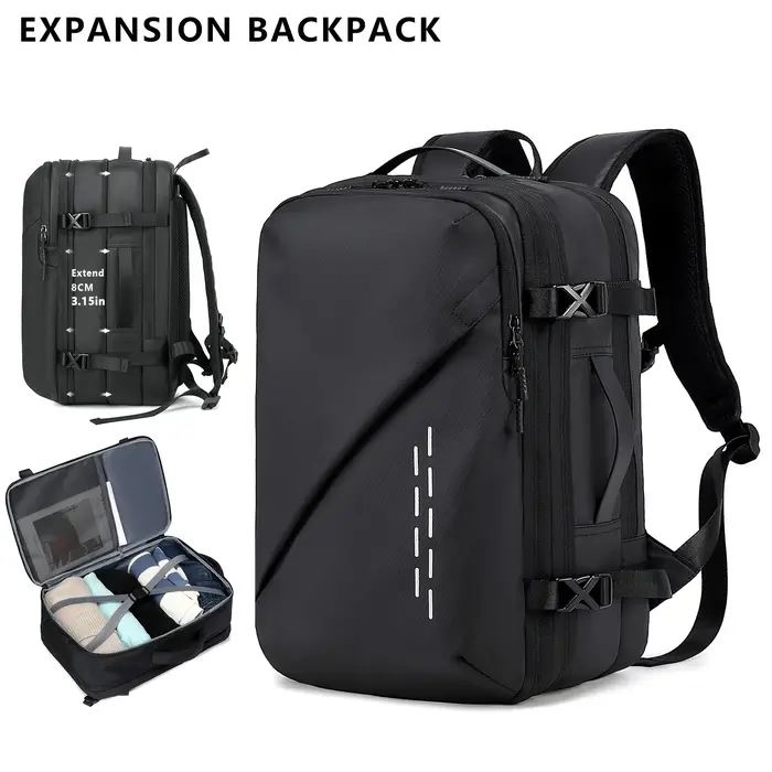 Nouveau sac à dos de compression sous vide grande capacité