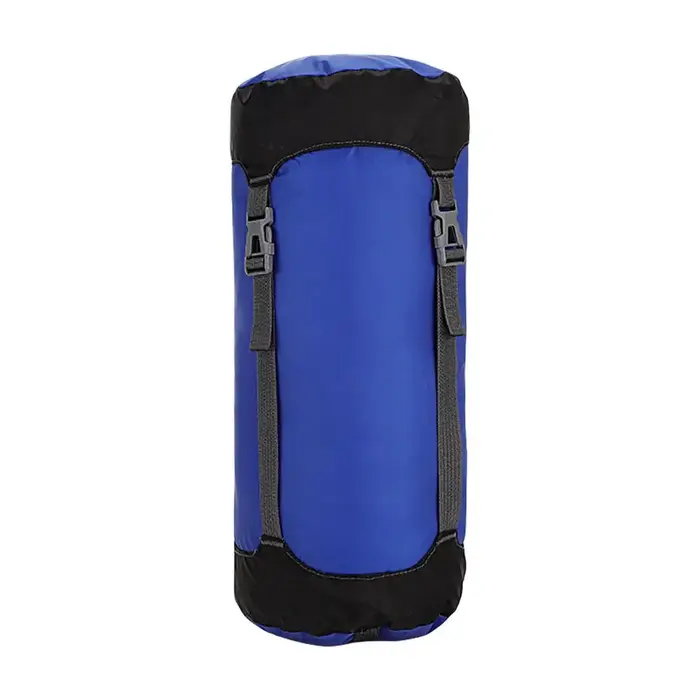 Sac de couchage à Compression, imperméable, boucle réglable, doudoune en Nylon, sac de rangement pou