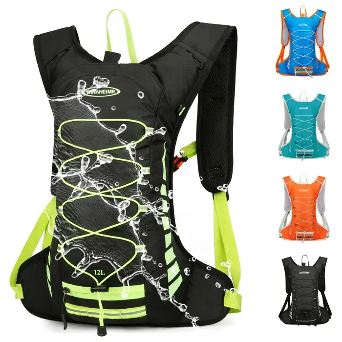 Sac à dos d'hydratation pour la course en plein air homme/femme – Sacs de sport pour trail