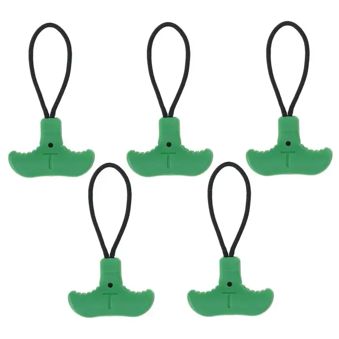 Extracteur de fermeture à glissière en forme de T, pratique, durable, tente, sac à dos, fixateur de 