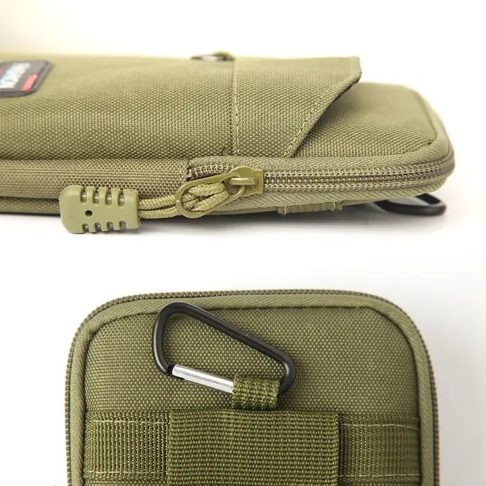 EDC Molle sac à main en Nylon taille sac en plein air