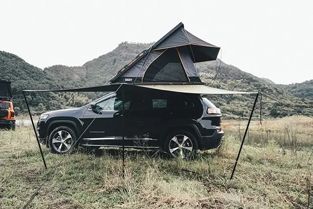 Nouvelle tente de glamping Xsu