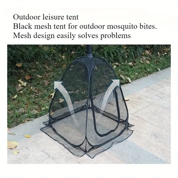 La offre spéciale en plein air transporterà une tente à support automatique en maille respirante, une tente anti-moustiques