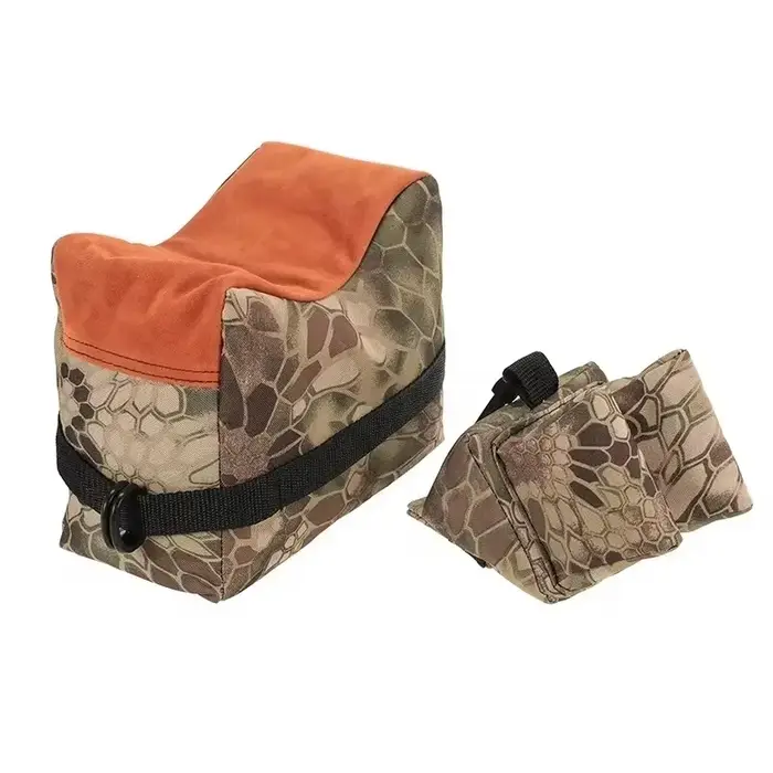 Sac de support de fusil avant et arrière de camping, sac de sable sans sable, support de cible de ti