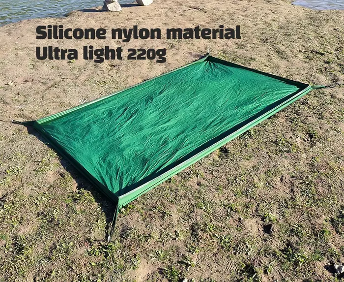 Tente de camping multifonctionnelle avec empreinte
