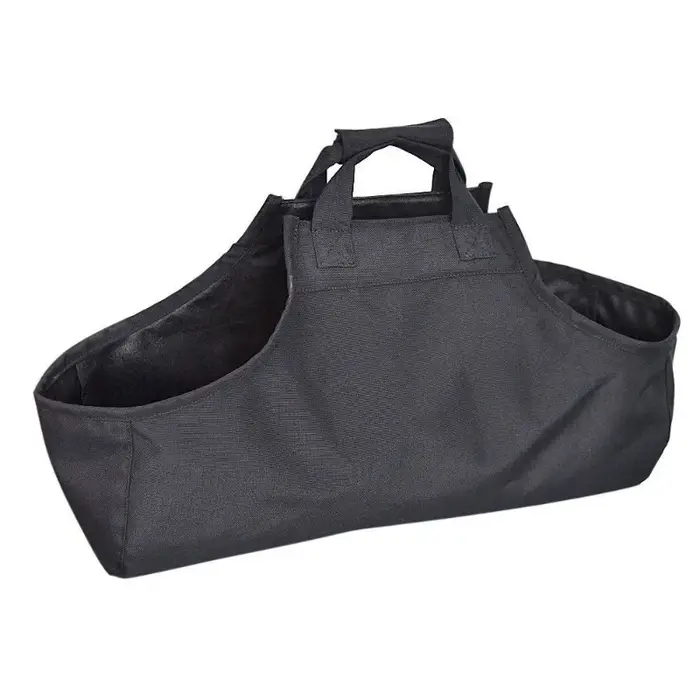 Sac de transport portable pour bois de chauffage
