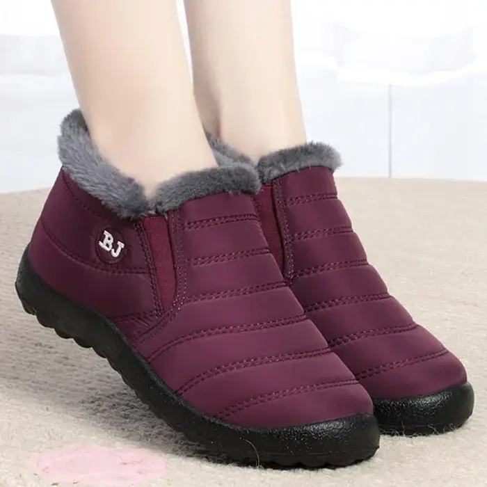 Bottes de neige imperméables pour femmes