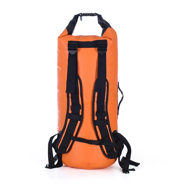 MARJAQE 40L natation sac étanche professionnel Camping en plein air sac sec bouée Mochila Trekking stockage