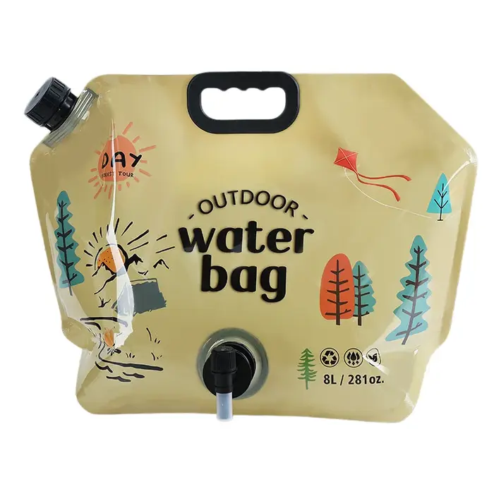 Sac à eau de grande capacité pour l'extérieur