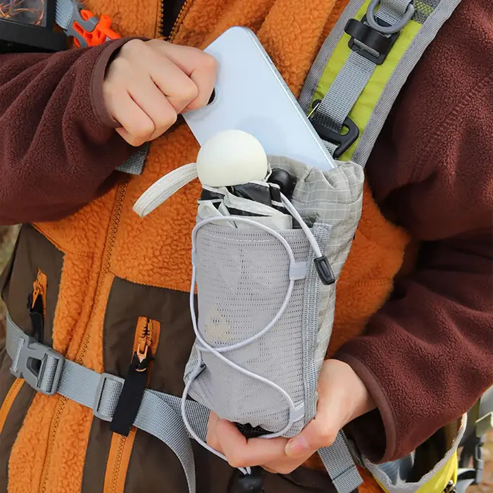 Sac de rangement à bandoulière pour l'extérieur