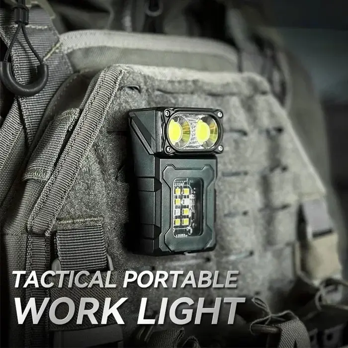 Lampe de travail tactique portable