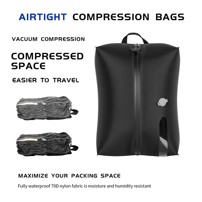 Sac de compression sous vide 17L avec pompe à air