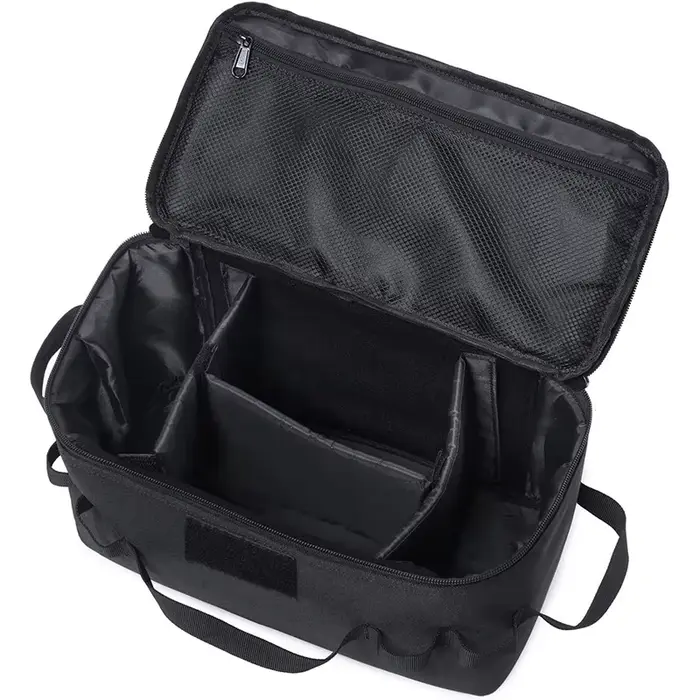 Sac de rangement pour bouteille de gaz de camping en plein air, grande capacité, sac à outils pour p