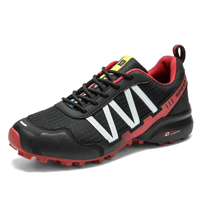 Men Hiking Shoes Waterproof Breathable Tactical Combat Army Boots Desert Training Sneakers Outdoor A