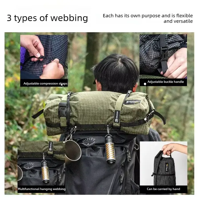 Sac d'accessoires de randonnée Hikeman