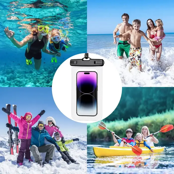 Coque de téléphone étanche