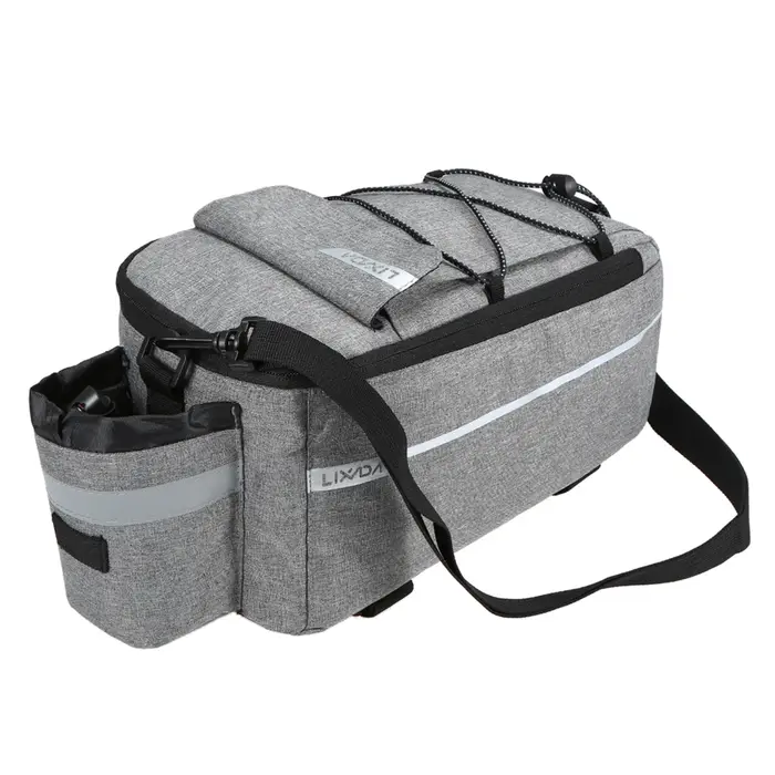 Sac isotherme pour coffre de vélo, bagage de rangement arrière T1, sacoche de vélo VTT coulée, sac i