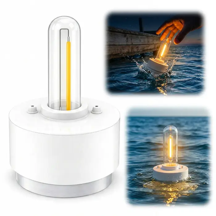 Lampe à sel sans batterie