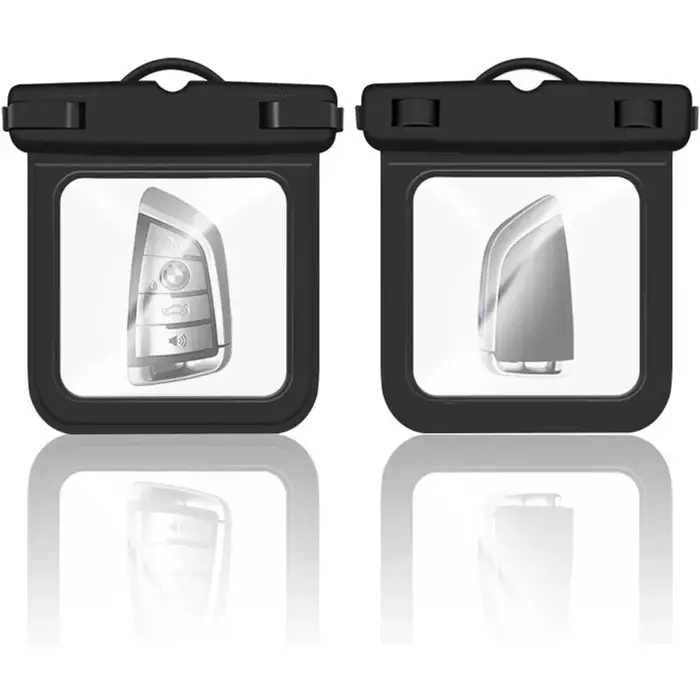 Sacs étanches sous-marins 30M, pochette de protection IPX8, sac sec pour petits objets, portefeuille