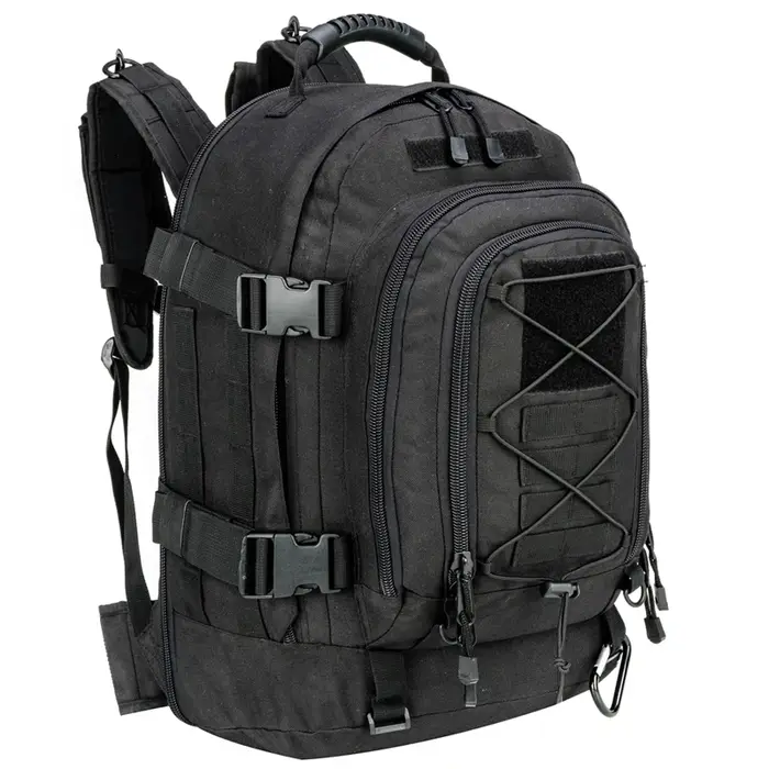 LQARMY 60L sac à dos tactique militaire sac à dos d'assaut de l'armée en plein air 3 jours sac à dos