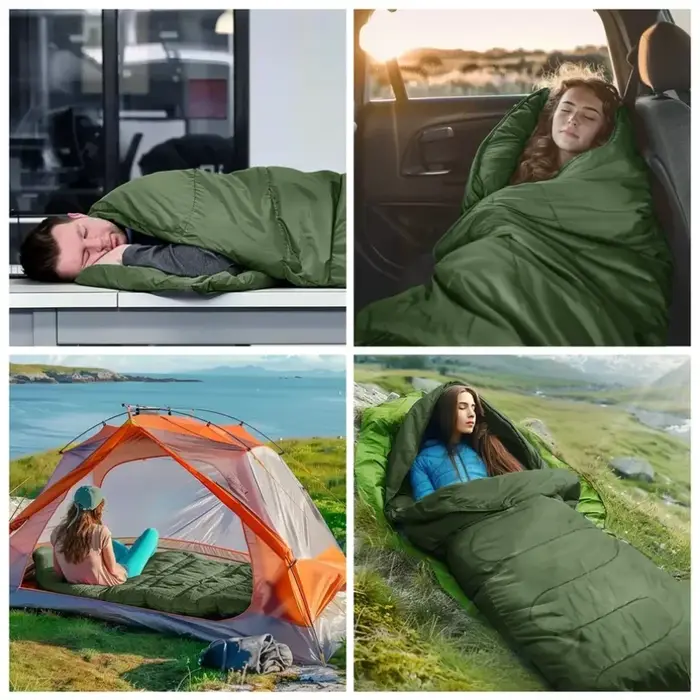 Sac de couchage de camping ultraléger