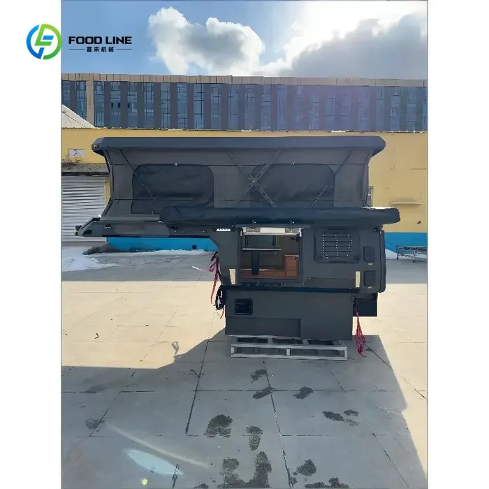 Tente de toit rigide pliable pour pick-up