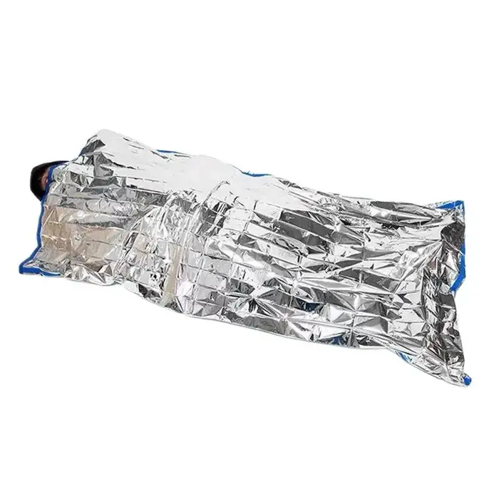 Sac de couchage de survie d'urgence Portable et étanche