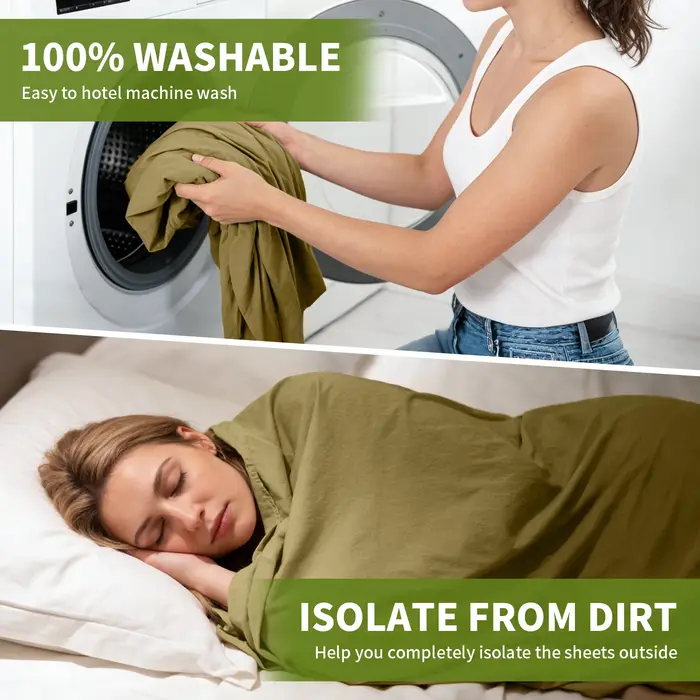 Housse de sac de couchage MAPLEAF légère et portable pour l'été