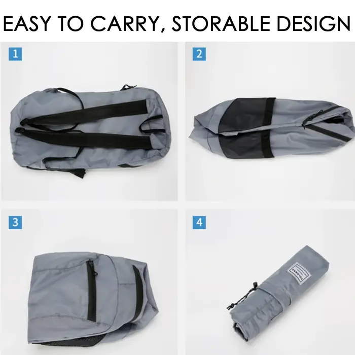 1 sac à dos pliable pour voyage
