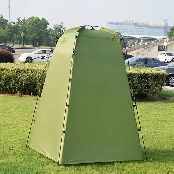 Chambre à langer pour Camping