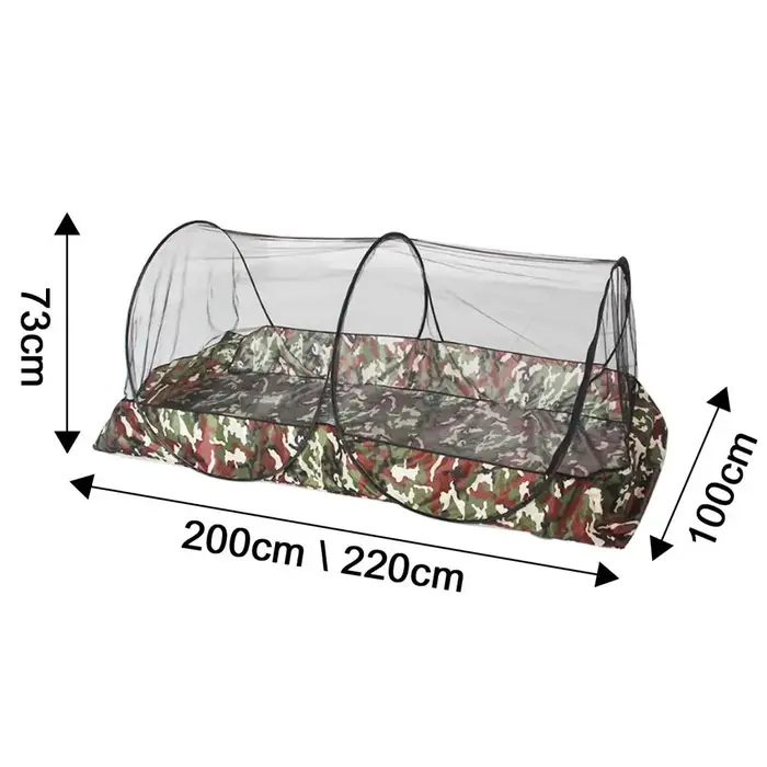 Tente de Camping pliable en maille